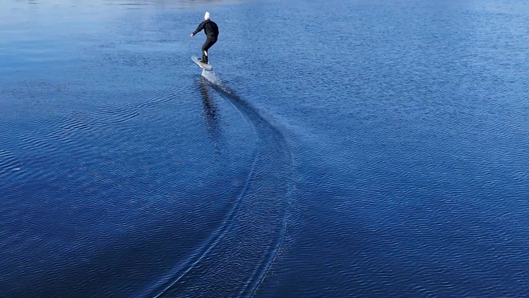 Winter Flite On Lake Muskoka 2